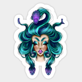 Medusa Sticker